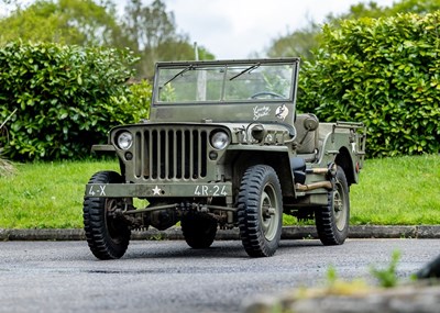 Lot 151 - 1944 Willys MB Jeep