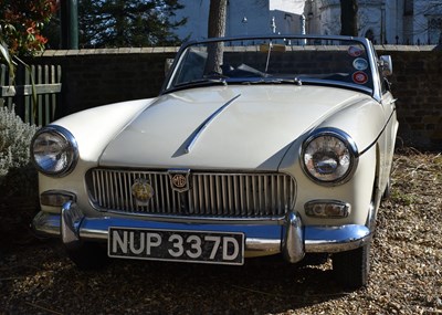 Lot 237 - 1966 MG Midget