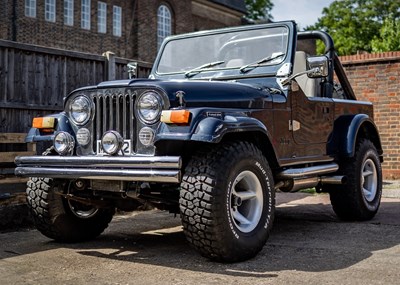 Lot 265 - 1986 Jeep CJ-7