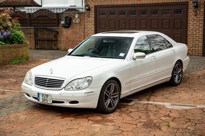 Lot 247 - 1999 Mercedes-Benz S500 Long Wheelbase