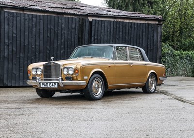 Lot 245 - 1976 Rolls-Royce Silver Shadow I