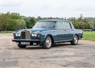 Lot 239 - 1981 Rolls-Royce Silver Shadow II