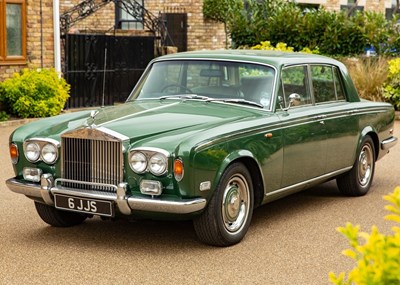 Lot 250 - 1977 Rolls-Royce Silver Shadow I