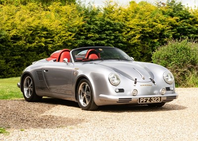 Lot 228 - 2018 Porsche 356 Speedster Homage