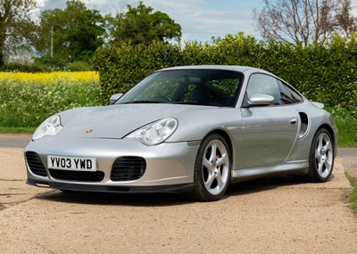 Lot 241 - 2003 Porsche 996 Turbo