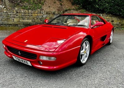 Lot 218 - 1999 Ferrari F355 F1 Berlinetta