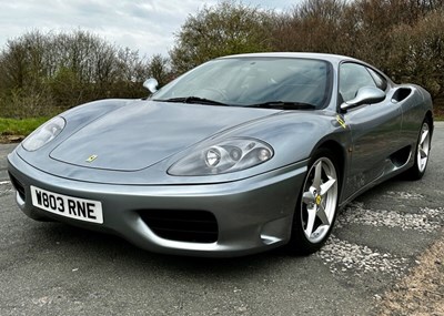 Lot 198 - 2000 Ferrari 360 Modena