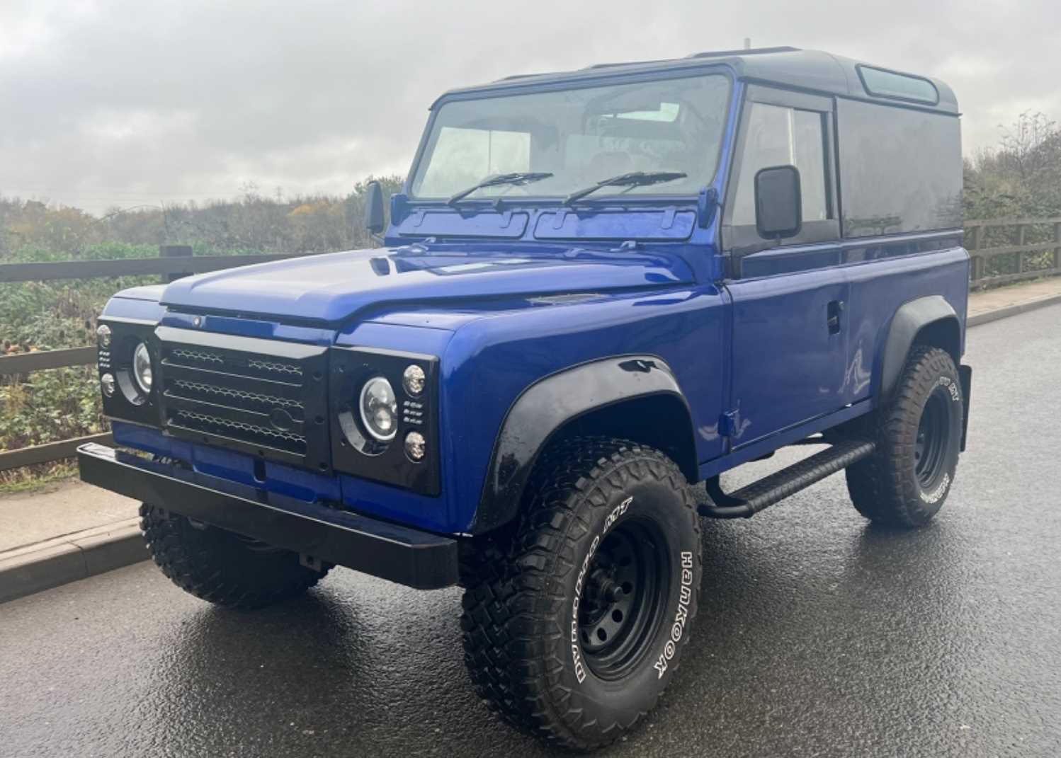 Land Rover 1986 Lot 143 - 1986 Land Rover Defender 90 V8