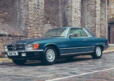 Lot 142 - 1980 Mercedes-Benz 450 SLC