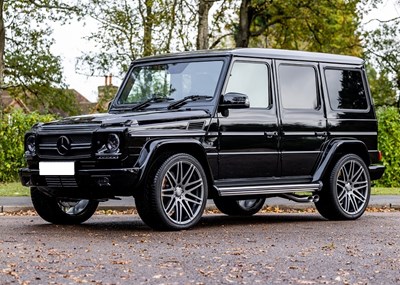 Lot 217 - 2010 Mercedes-Benz G55