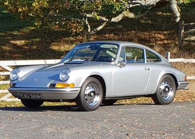 Lot 251 - 1970 Porsche 911T