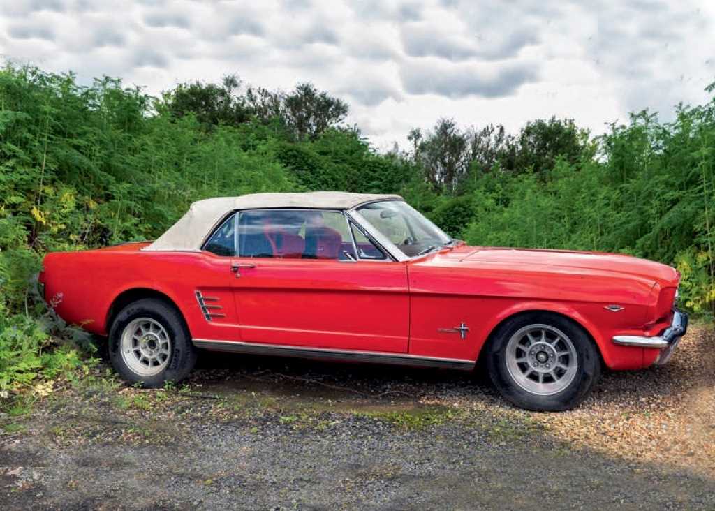 Click for high resolution Lot 249 - 1965 Ford Mustang ‘Movie Stunt Car’