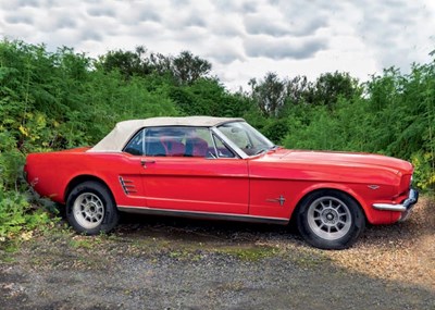 Lot 249 - 1965 Ford Mustang ‘Movie Stunt Car’