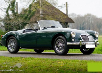 Lot 246 - 1957 MG A Roadster (1500)