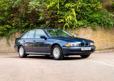 Lot 255 - 1997 BMW 520i