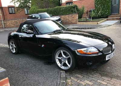 Lot 242 - 2003 BMW 3.0 Z4 Convertible