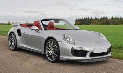 Lot 225a - 2014 Porsche 991 Turbo S Cabriolet