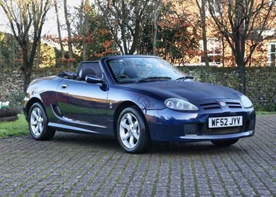 Lot 251 - 2002 MG F