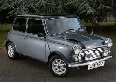 Lot 157 - 1992 Rover Mini Cooper