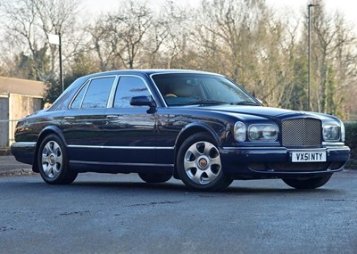 Lot 160 - 2001 Bentley Arnage Red Label