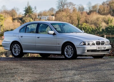 Lot 250 - 2003 BMW 530i SE