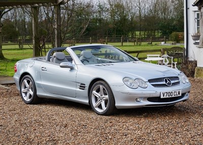 Lot 189 - 2004 Mercedes-Benz SL350