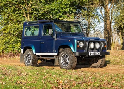 Lot 173 - 1998 Land Rover  Defender 90 V8 50th Anniversary Edition