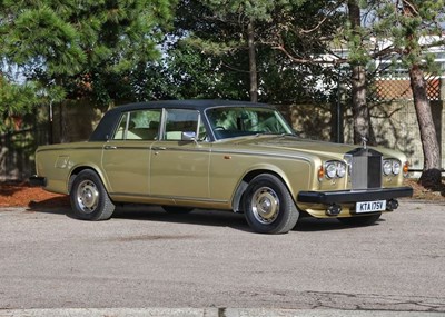 Lot 249 - 1980 Rolls-Royce Silver Shadow II