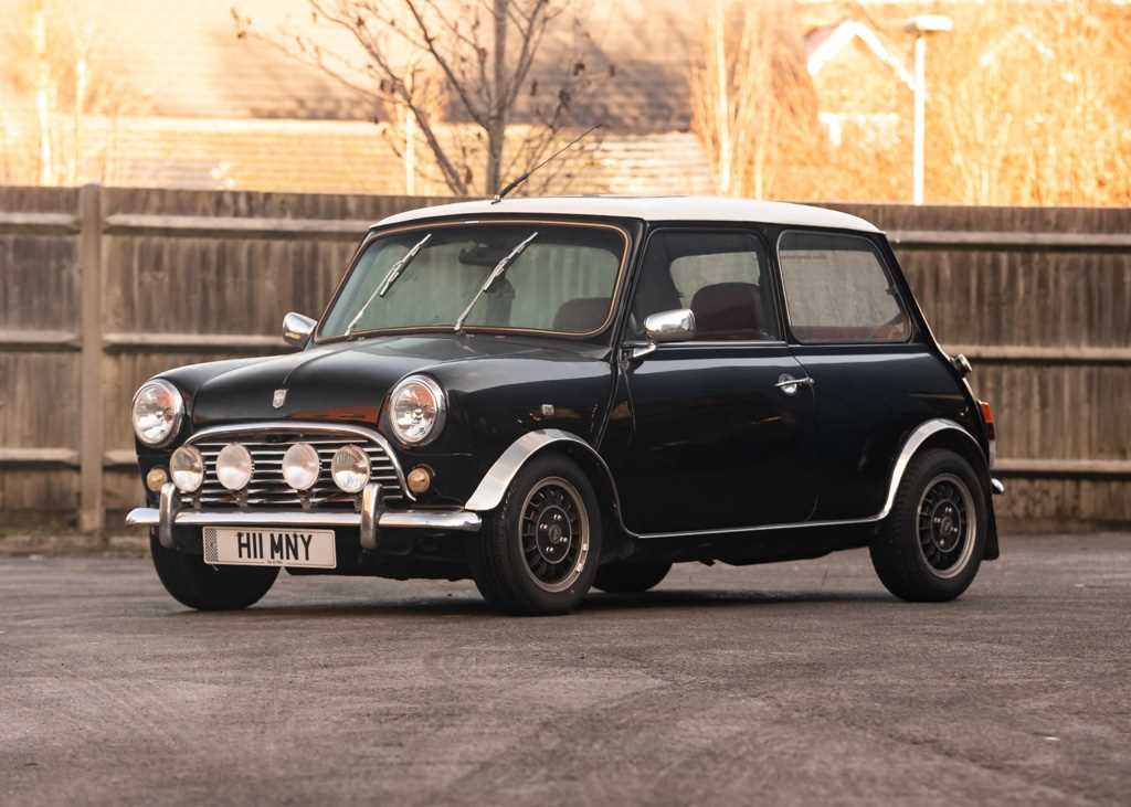 Wallpaper Rover Mini Lot 252 - 1990 Rover Mini 'Check Mate'