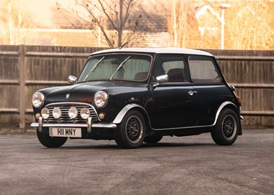 Lot 252 - 1990 Rover Mini 'Check Mate'