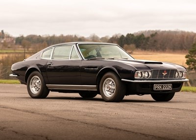 Lot 218 - 1972 Aston Martin DBS V8