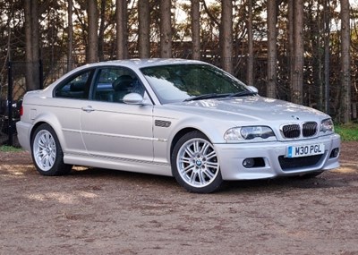 Lot 133 - 2002 BMW M3