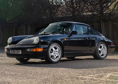 Lot 222 - 1990 Porsche 911/964 Carrera 2