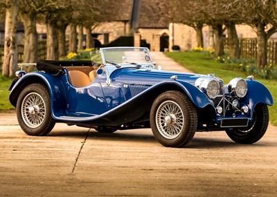 Lot 163 - 1978 Jaguar SS100 by Suffolk