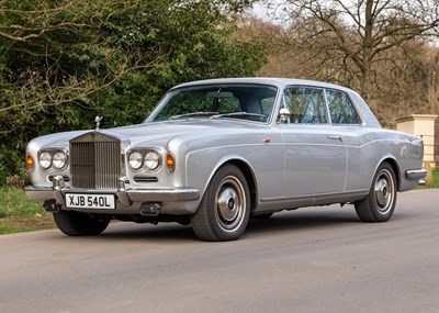 Lot 210 - 1973 Rolls-Royce  Corniche by Mulliner Park Ward