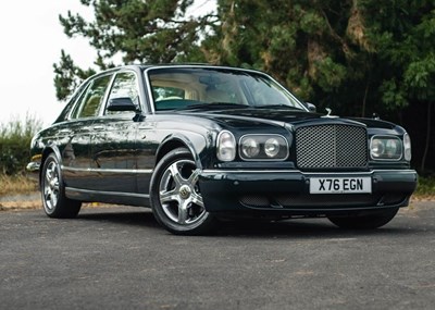 Lot 248 - 2000 Bentley Arnage Red Label