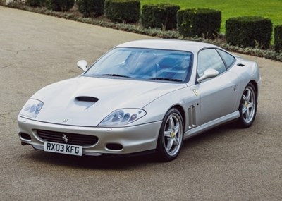 Lot 169 - 2003 Ferrari 575M (Fiorano Handling Pack)