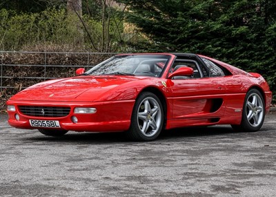 Lot 211 - 1999 Ferrari F355 GTS F1