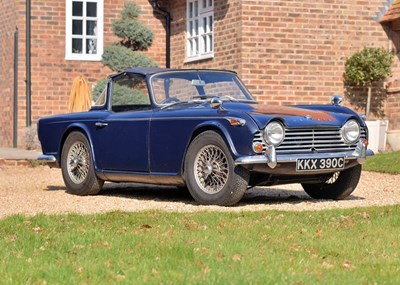 Lot 244 - 1965 Triumph TR4A IRS (Surrey Top)