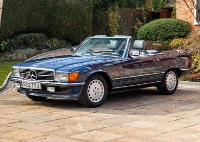 Lot 183 - 1988 Mercedes-Benz  420 SL