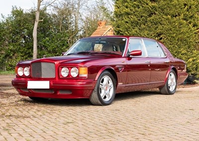 Lot 241 - 1997 Bentley Turbo RT