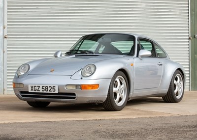 Lot 152 - 1995 Porsche 911/993 Carrera 2