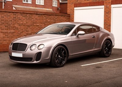 Lot 219 - 2011 Bentley Continental Supersports