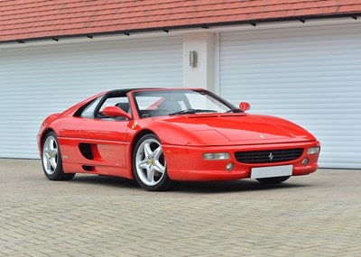 Lot 203 - 1999 Ferrari  F355 GTS F1