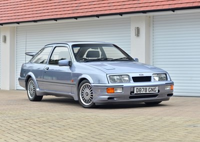 Lot 137 - 1986 Ford Sierra RS Cosworth