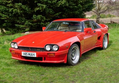 Lot 217 - 1991 Lister Jaguar XJS