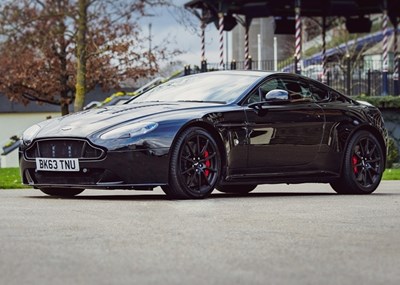 Lot 216 - 2014 Aston Martin Vantage S V12