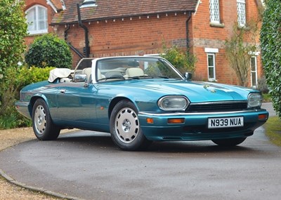 Lot 142 - 1995 Jaguar XJS Celebration Convertible