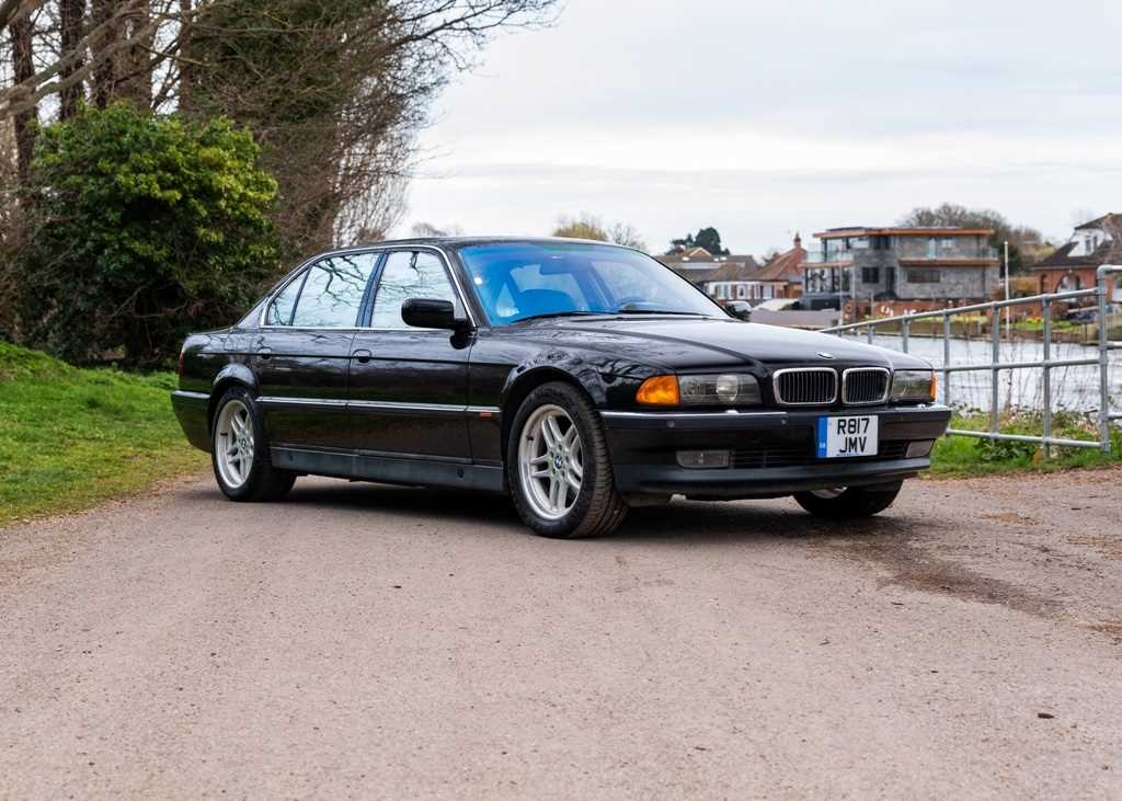 Click for high resolution Lot 103 - 1998 BMW 750iL