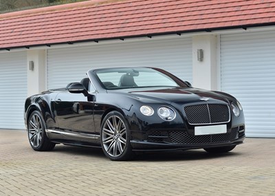 Lot 186 - 2014 Bentley Continental GTC Speed